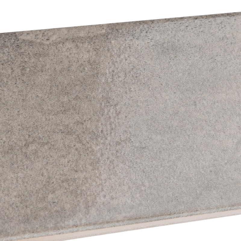 Merola Tile Capri Brick Fumo 2-1/2" x 10" Porcelain Floor and Wall Tile