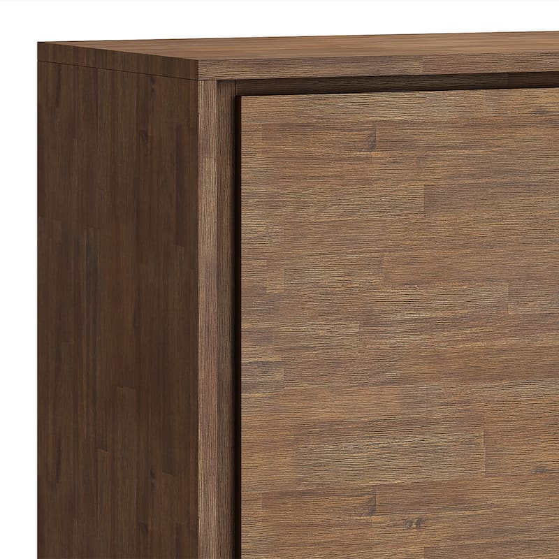 WYNDENHALL Mitchell 39 inch Storage Cabinet (Set of 2) - 39"W x 17" D x 42"H