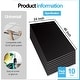 preview thumbnail 7 of 6, Art3d 2ft x 4ft.Smooth Drop Ceiling Tiles,Lay-in Ceiling Tiles(80sqft/case)