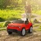 preview thumbnail 19 of 18, Licensed Qaba Chevrolet Silverado EV RST 12V Ride-On Car, Parent Remote, Soft Start, Music, 3 Speeds, Black