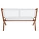 preview thumbnail 53 of 58, SAFAVIEH Kobina Outdoor Foldable Bench - 45" W x 30" D x 30" H