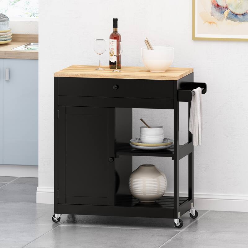 Kitchen Cart(no include stool)