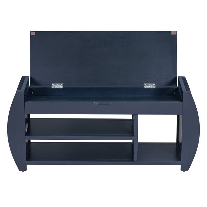 Vintage Multifunctional Storage Bench