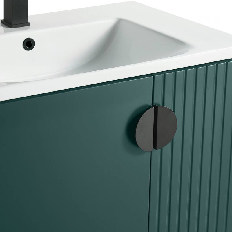 Venezian Single Bathroom Vanity with Sink