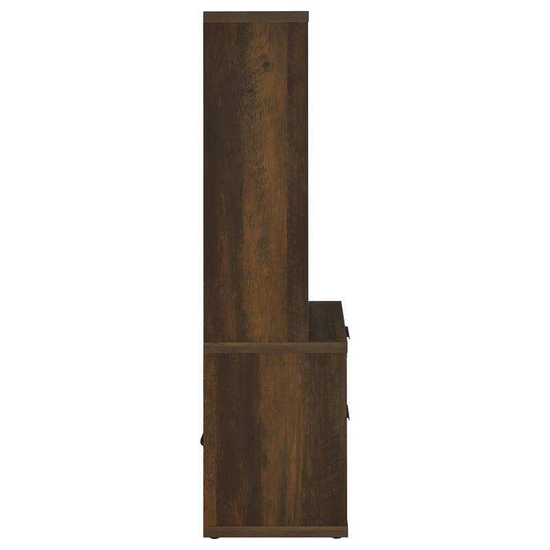 Westpark 3-Piece Bedroom Set Bookcase Headboard