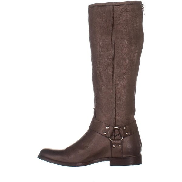 frye phillip harness tall boots