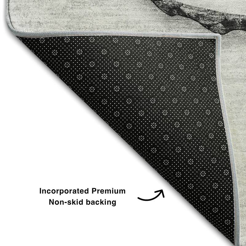 Premium Washable Super Soft Modern Grain Mayfield Rug