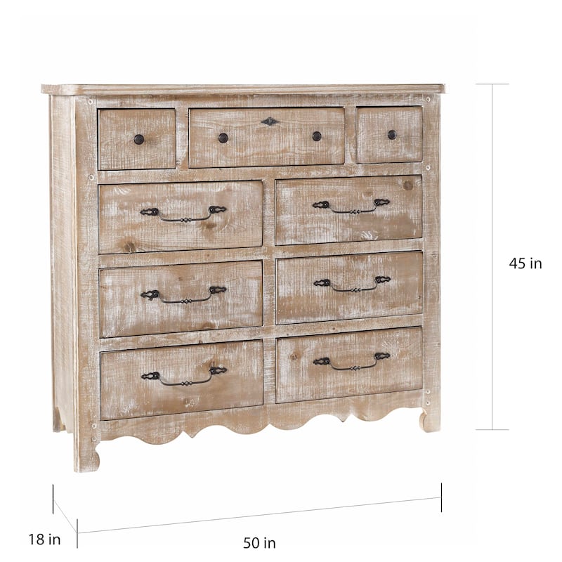 Chatsworth Drawer Dresser
