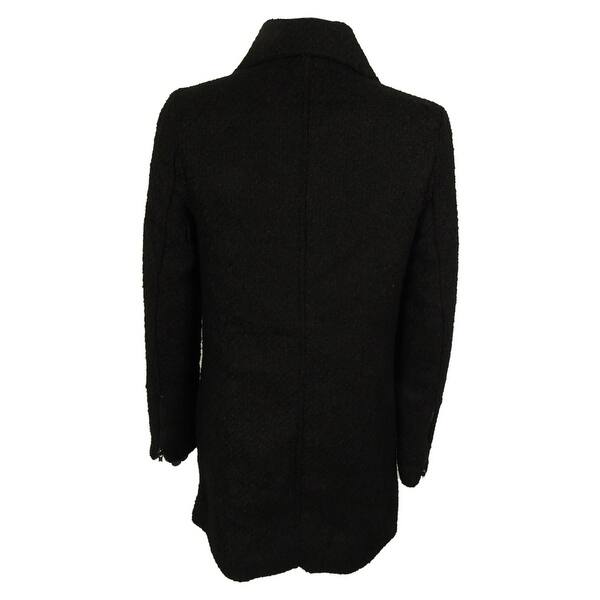 Shop Maralyn Me Women S Double Breasted Peacoat Overstock 15875012