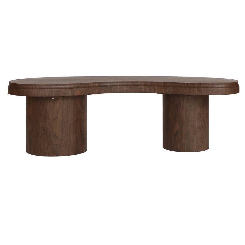 Winslow Dark Walnut Nest Coffee Table Set
