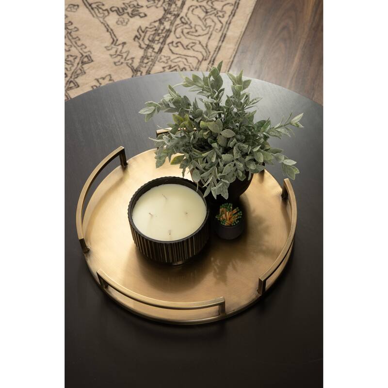 Kate and Laurel Gohana Decorative Metal Tray