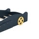 preview thumbnail 6 of 23, Race Car-Shaped Platform Bed,Kids' Bed with Wheels and Storage