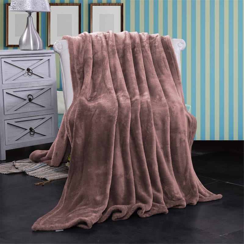 Luxury All Season Flannel Fleece Blanket