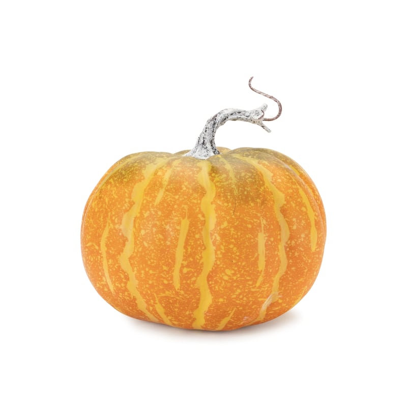 Foam Pumpkin and Gourd Décor (Set of 2)
