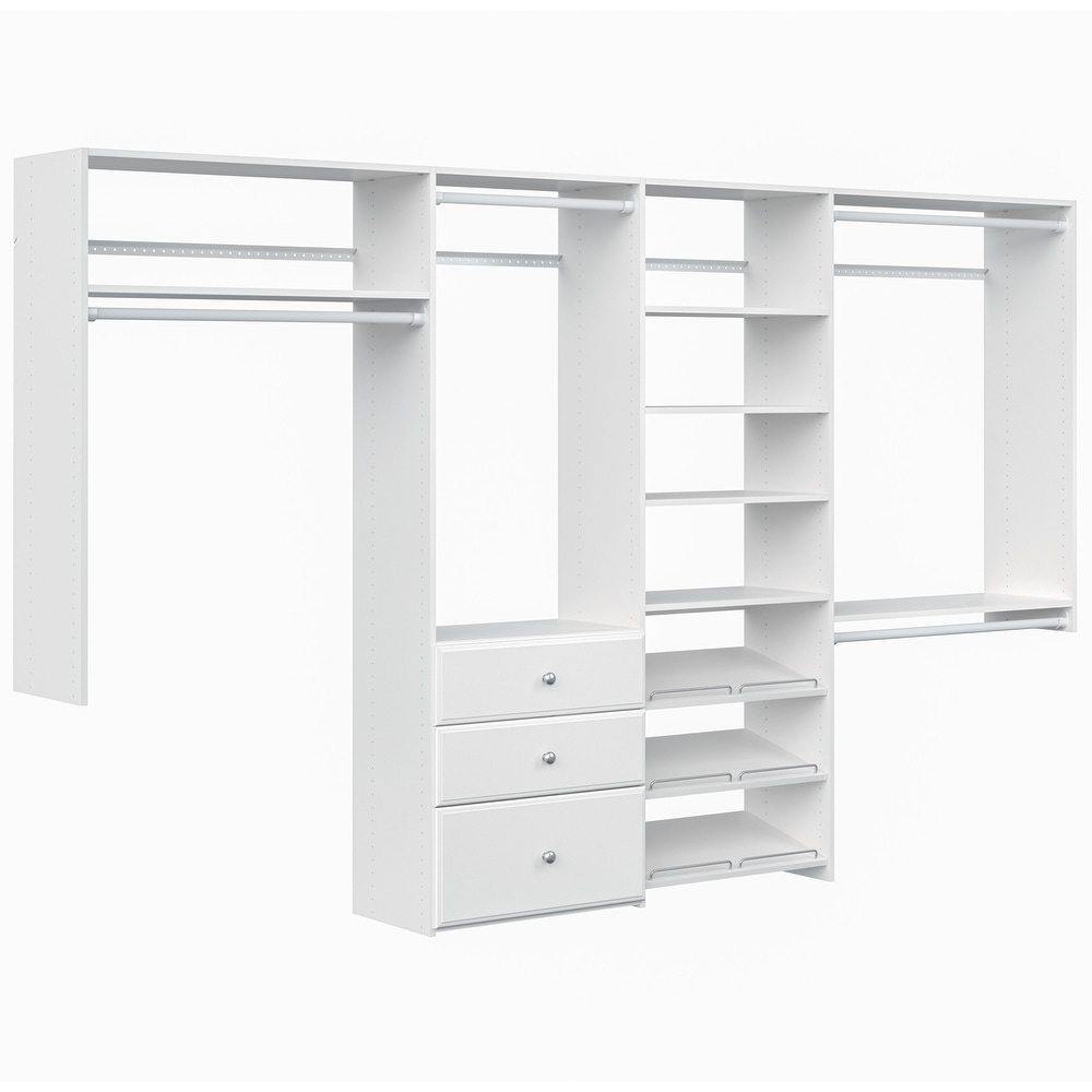 White Closet Storage Bed Bath Beyond