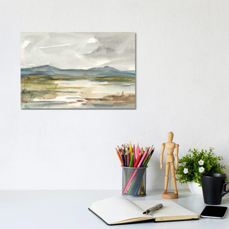 iCanvas "Overcast Wetland I" by Ethan Harper Canvas Print - 8x12x0.75