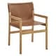preview thumbnail 6 of 20, Orín Leather Dining Chair