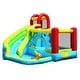 preview thumbnail 12 of 10, Costway Inflatable Kids Water Slide Jumper Bounce House Splash Water - 11' x 10' x 8' (L x W x H)