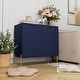 preview thumbnail 50 of 56, Clihome 2-Door Storage Media Accent Buffet Sideboard