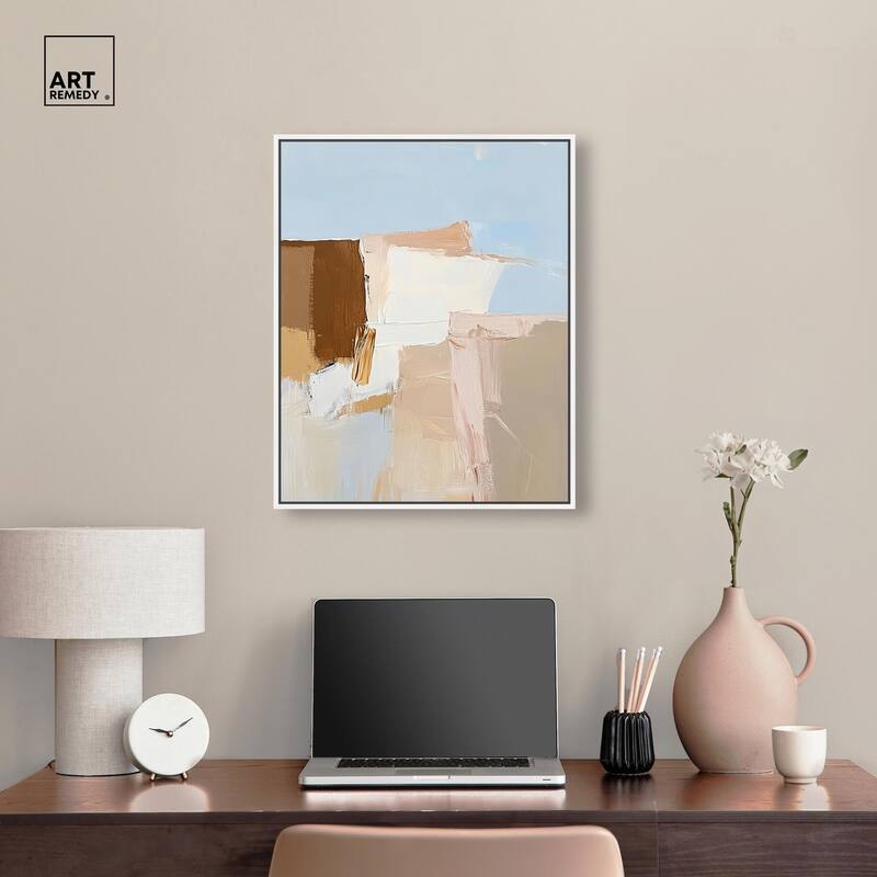 Earth and Ether Canvas by Art Remedy