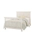 preview thumbnail 4 of 3, Westfield 50" Wide Traditional 4-in-1 Convertible Crib, Brushed White