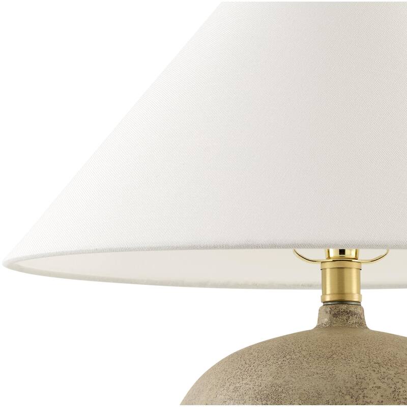 Livabliss Otahu Traditional Accent Table Lamp - 20"H x 17"W x 17"D