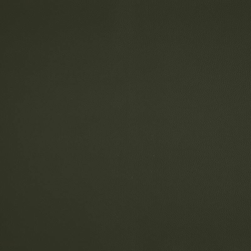 Hayes 28.5" Leather Accent Chair - Black Finish Solid Wood Legs