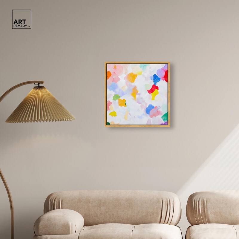 Colorfield Patches I Canvas by Art Remedy