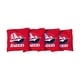 preview thumbnail 1 of 1, Shippensburg Red Raiders Red Cornhole Bags All-Weather Resin Filled