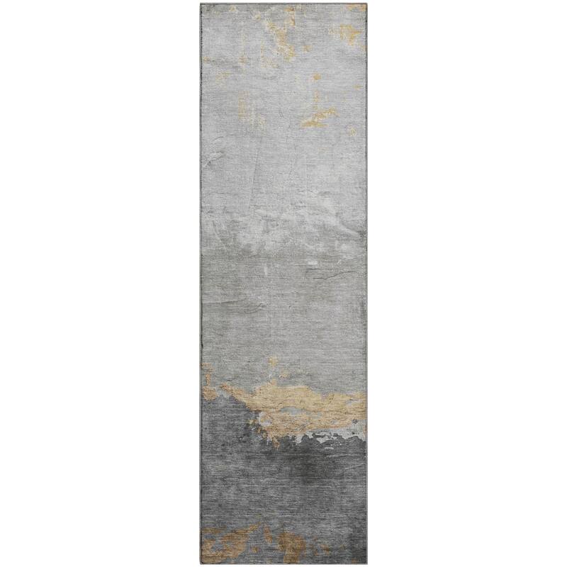 Premium Washable Super Soft Contemporary Ombre Mayfield Rug