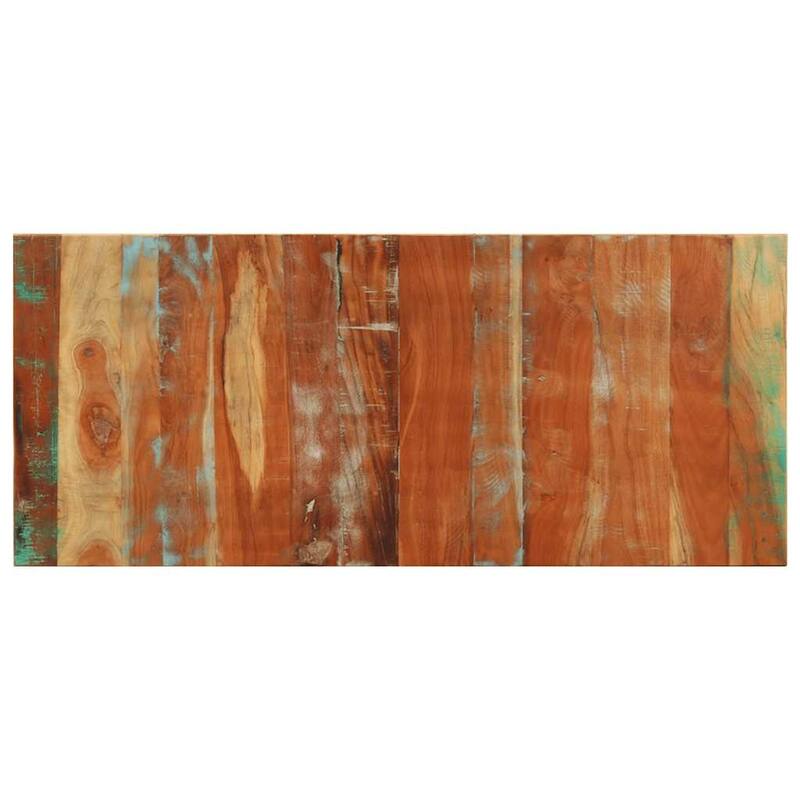 vidaXL Table Top Multicolor Solid reclaimed wood Standard