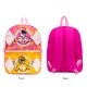 preview thumbnail 19 of 128, Girls 15" Backpack with Padded Straps & Zip Compartment - Ideal Toddler Bookbag for School & Travel