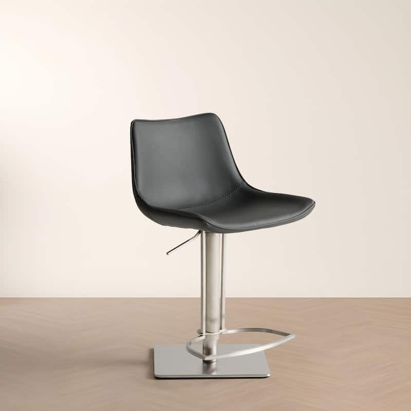 Modrest Manning Modern Grey Bar Stool