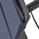 preview thumbnail 167 of 187, Salem Outdoor Wicker Adjustable Chaise Lounge with Cushion by Christopher Knight Home