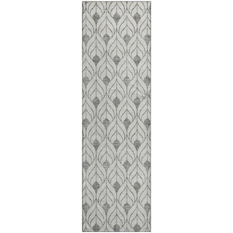 Premium Washable Super Soft Modern Teardrop Mayfield Rug