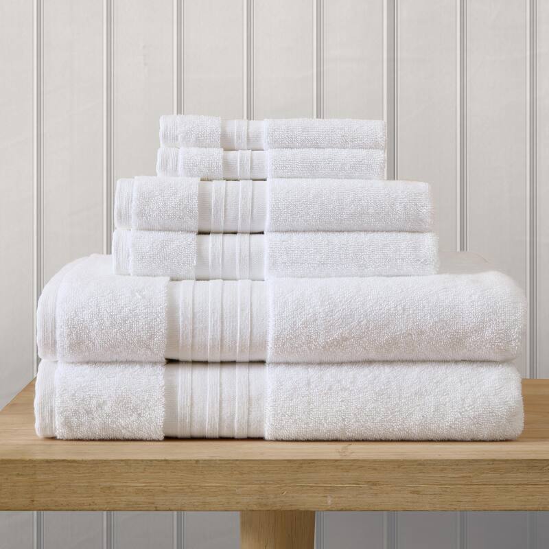 Martha Stewart Skyland Manor Cotton 6 Piece Towel Set - 6 Piece