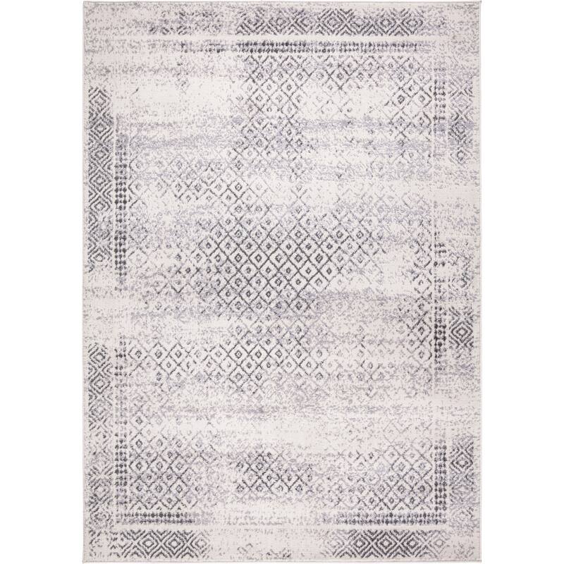 World Rug Gallery Bohemian Geometric Area Rug