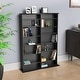 preview thumbnail 13 of 13, Prepac Media Storage Display Cabinet 8.75" D x 38.75" W x 51" H