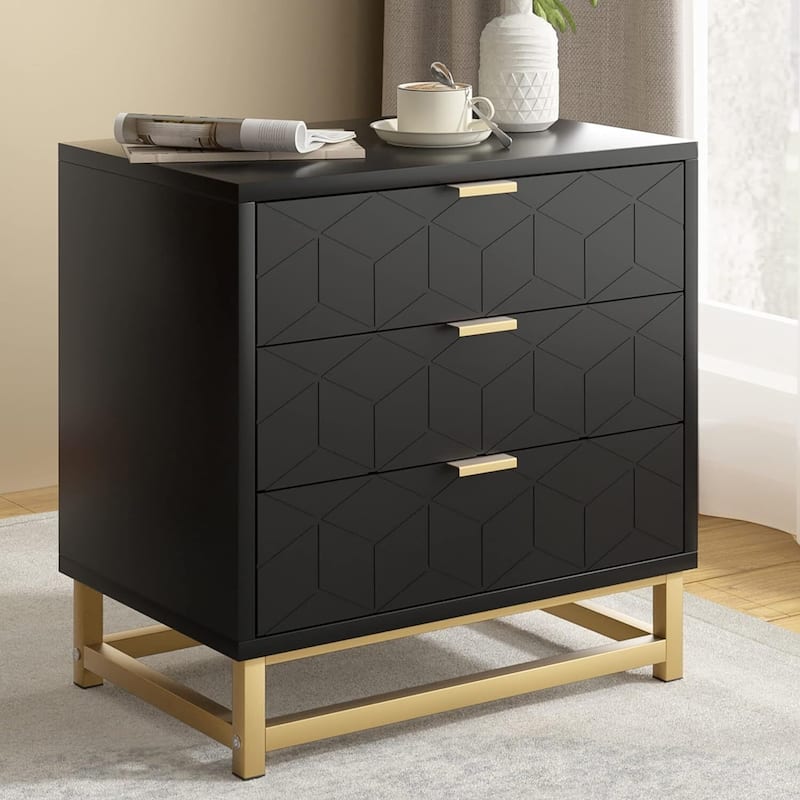 3 Drawer Dresser for Bedroom