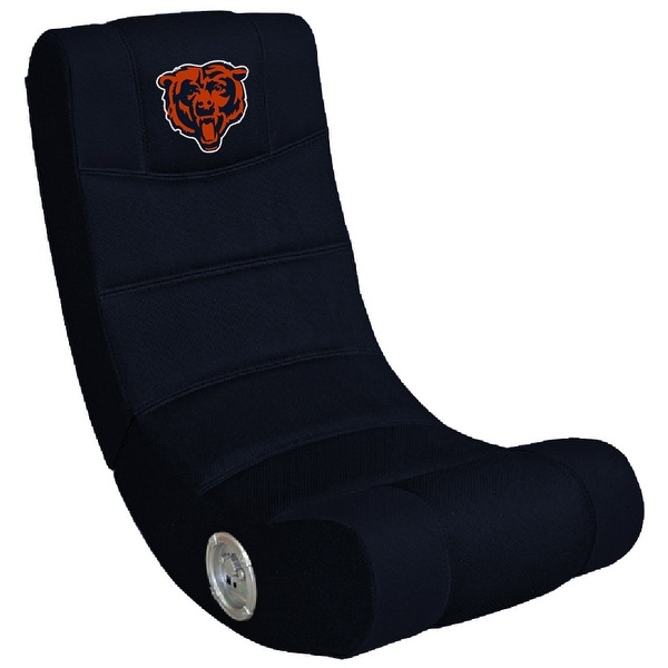Video Gaming Chair W/Bluetooth - NFL- Chicago Bears