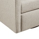 preview thumbnail 8 of 15, Martha Stewart Christian Swivel Armchair