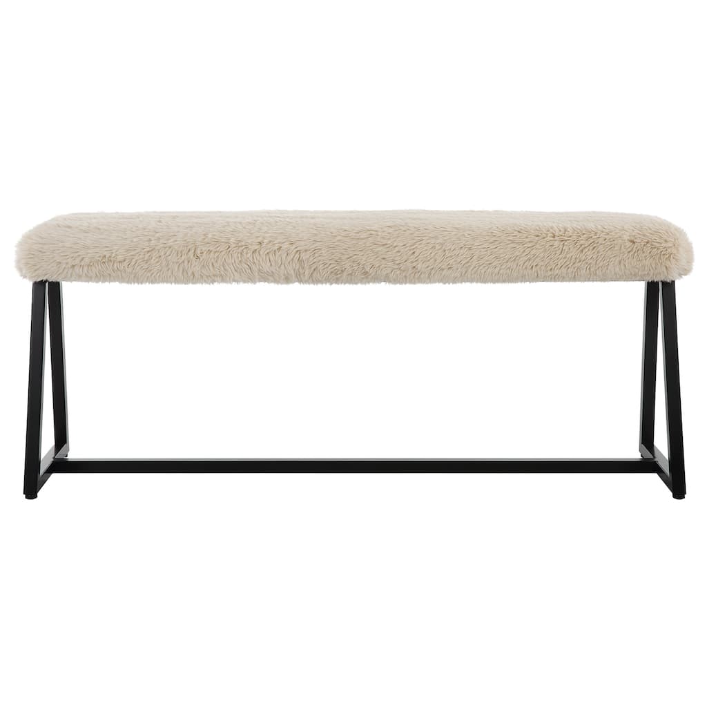 Uttermost 23056 Taupo 48" Wide Bench