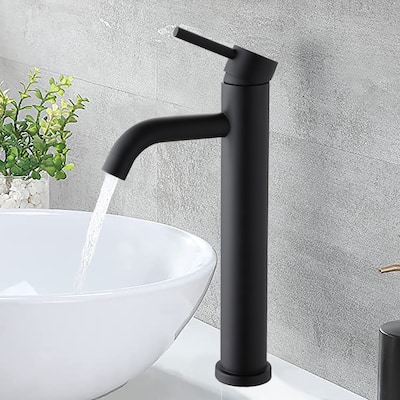 Vanityfair Modern Single Hole Bathroom Vessel Sink Faucet