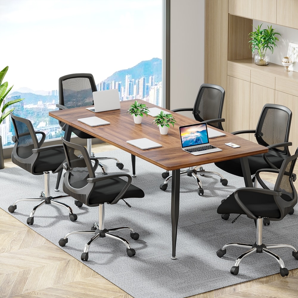 6FT Rectangular Conference Table for Meeting Room