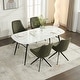 preview thumbnail 38 of 48, Swivel Dining Chairs set of 2/4,Mid Century Modern Dining Room Chairs