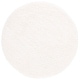 preview thumbnail 98 of 101, SAFAVIEH Handmade Bahija Luxe Shag 3-inch Thick Rug 6' Round - Ivory - Round