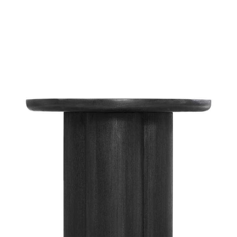NPD Furniture Mayville Solid Wood Side Table