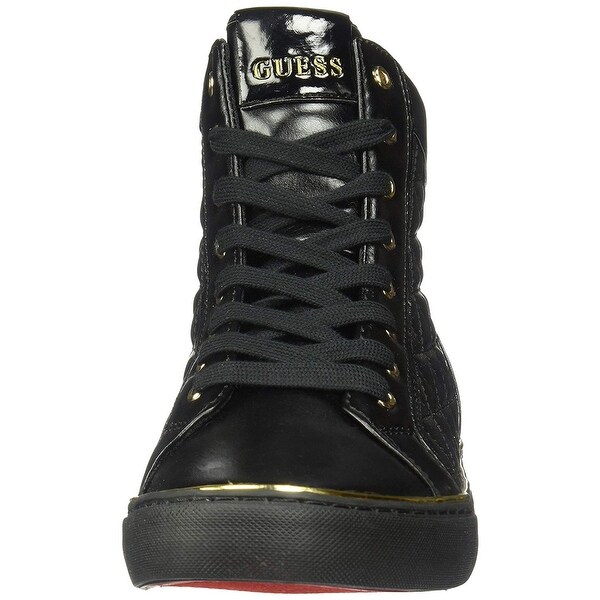 guess melo high top sneakers