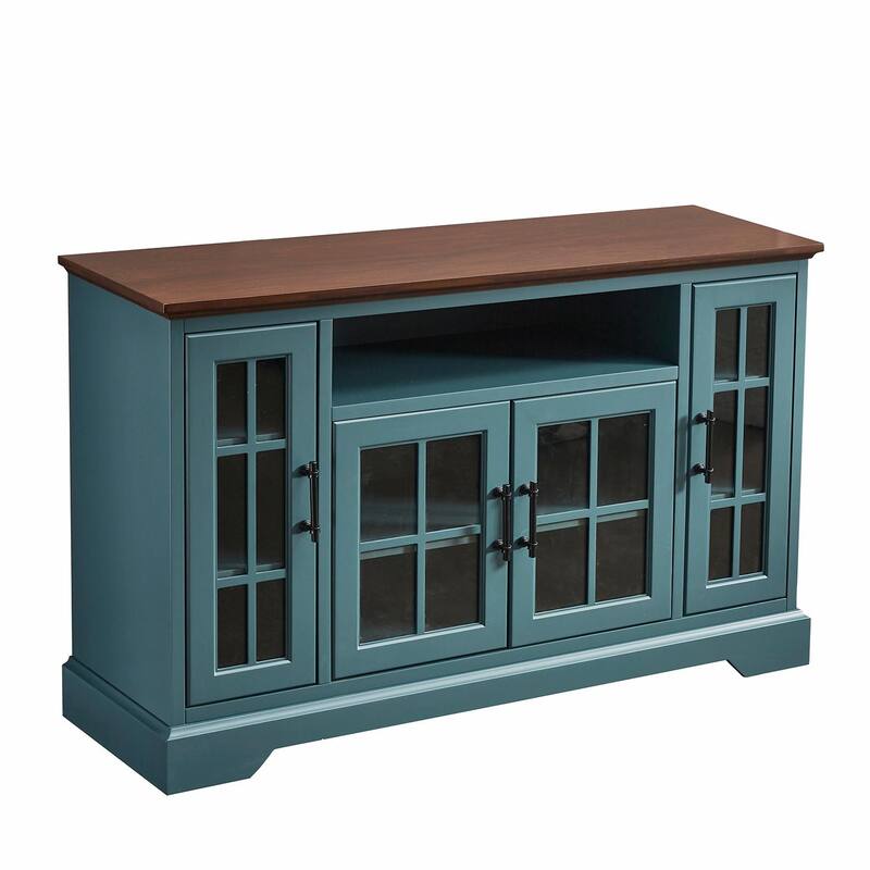 Sideboard Buffet Table with 2 Doors