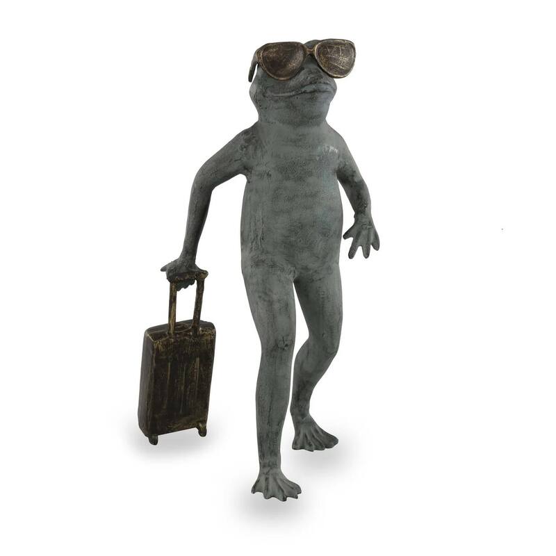 Spi Home Roadtrip Garden Sculpture (Fro - 21 X 11 X 10 inches